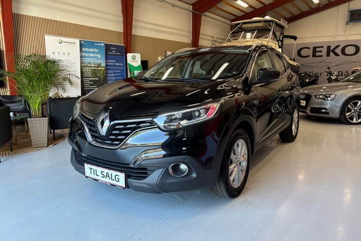 Sort Renault Kadjar fra 2016