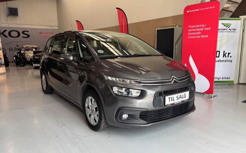 Citroën Grand C4 Picasso 1,6 BlueHDi 120 Feel+ 7prs