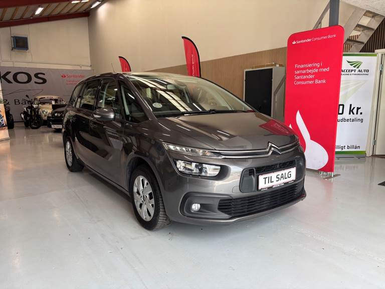 Citroën Grand C4 Picasso 1,6 BlueHDi 120 Feel+ 7prs