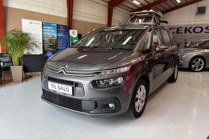 Grå Citroën Grand C4 Picasso fra 2018