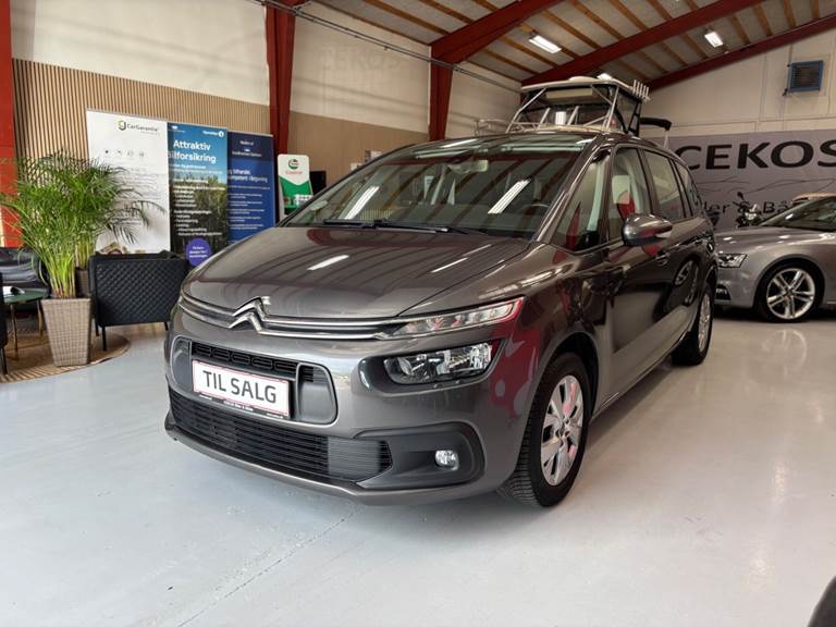 Citroën Grand C4 Picasso 1,6 BlueHDi 120 Feel+ 7prs