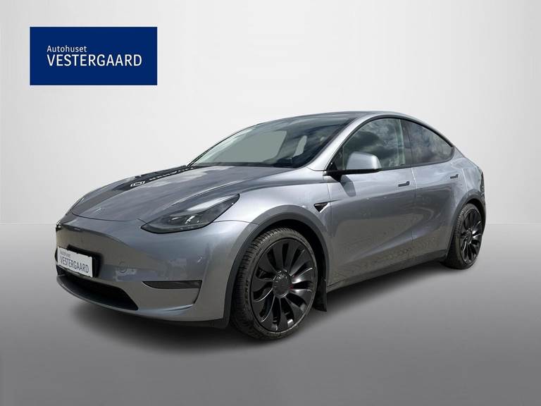 Tesla Model Y Performance AWD