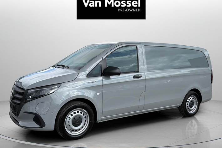 Grå Mercedes eVito 119 fra 2026