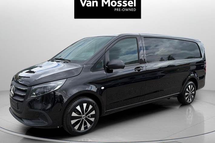 Sort Mercedes Vito 119 fra 2026