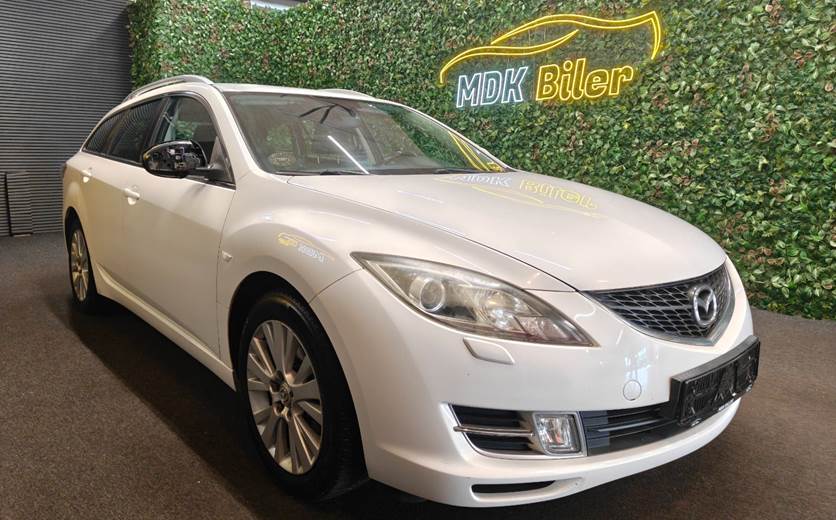 Mazda 6 2,0 Advance stc.