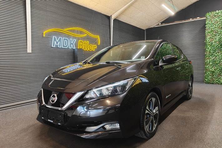 undefined Nissan Leaf fra 2018