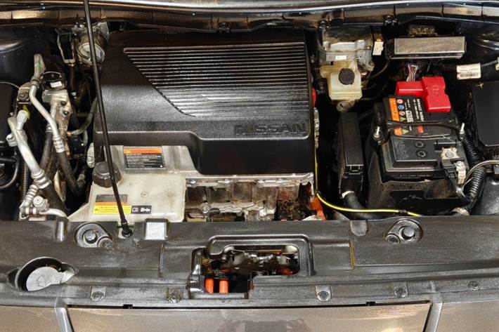 undefined Nissan Leaf fra 2018