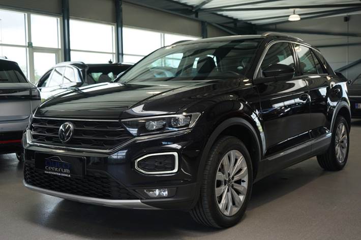 Sort VW T-Roc fra 2021