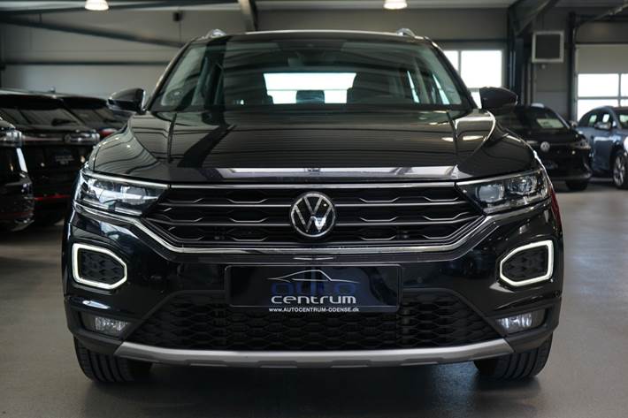 Sort VW T-Roc fra 2021