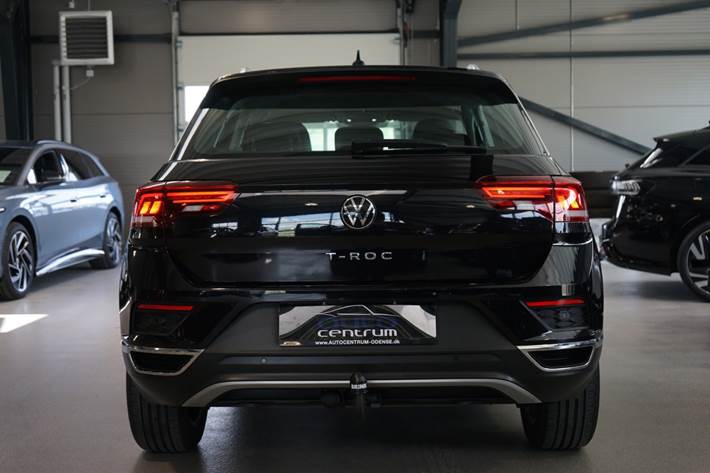 Sort VW T-Roc fra 2021