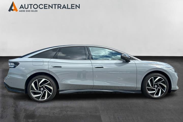 Grå VW ID.7 fra 2024