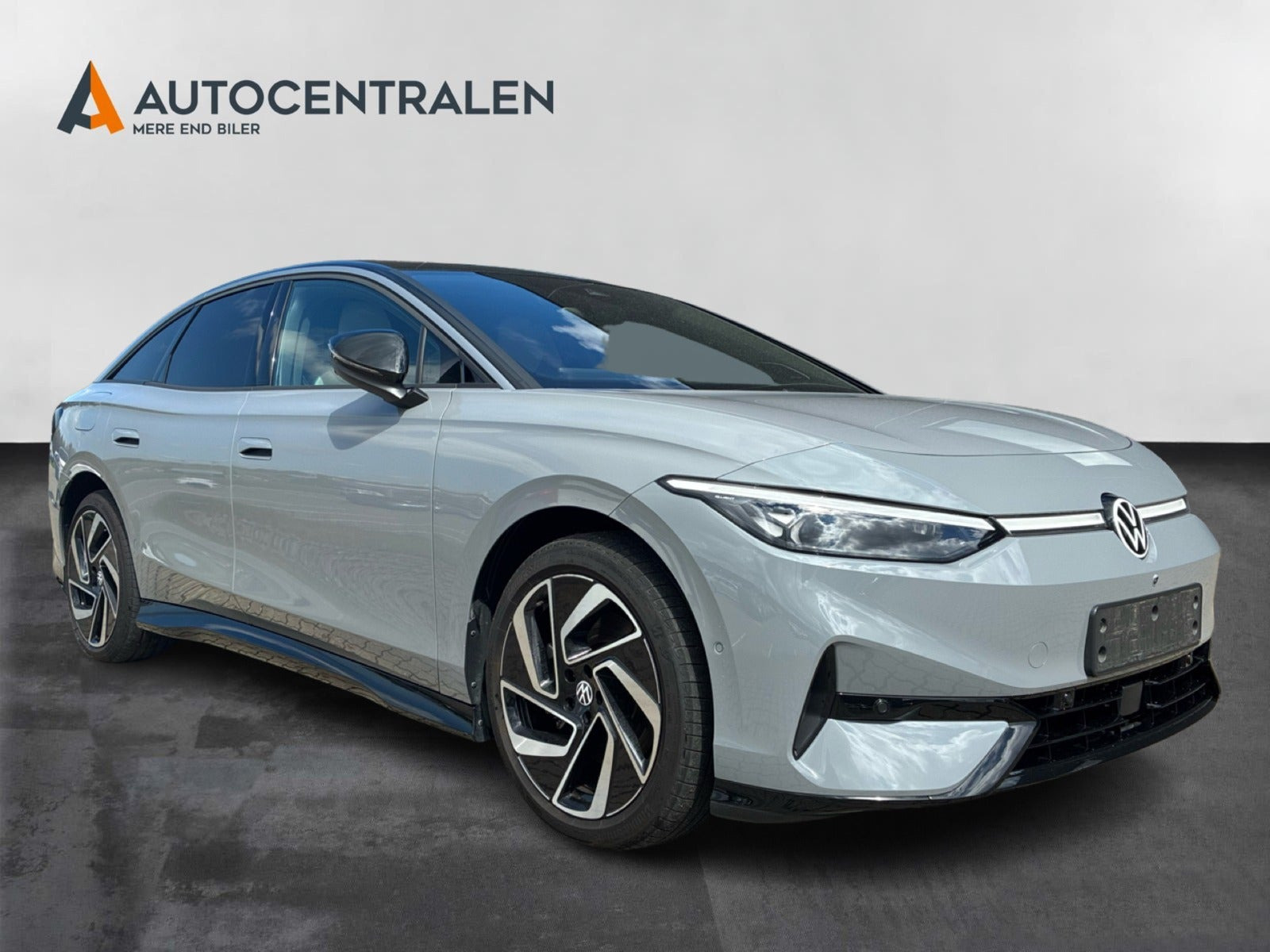 Grå VW ID.7 fra 2024