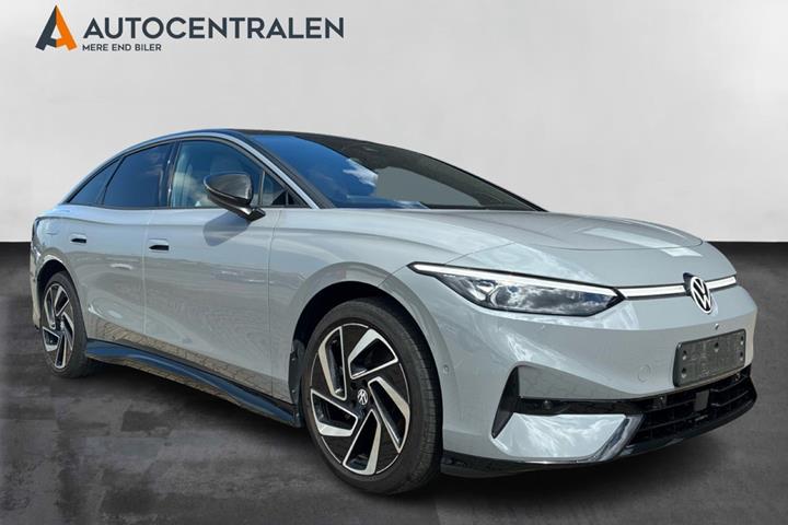 Grå VW ID.7 fra 2024