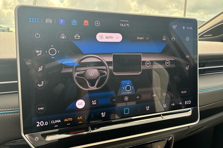 Grå VW ID.7 fra 2024