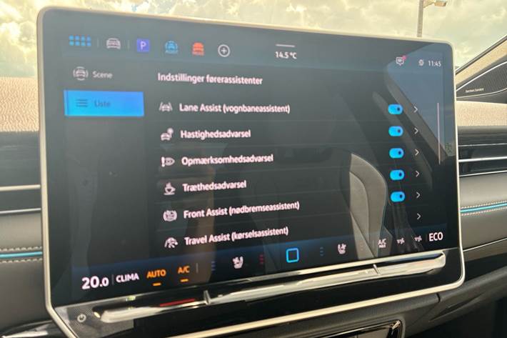 Grå VW ID.7 fra 2024