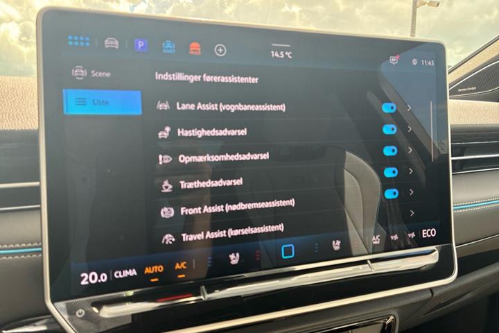Grå VW ID.7 fra 2024