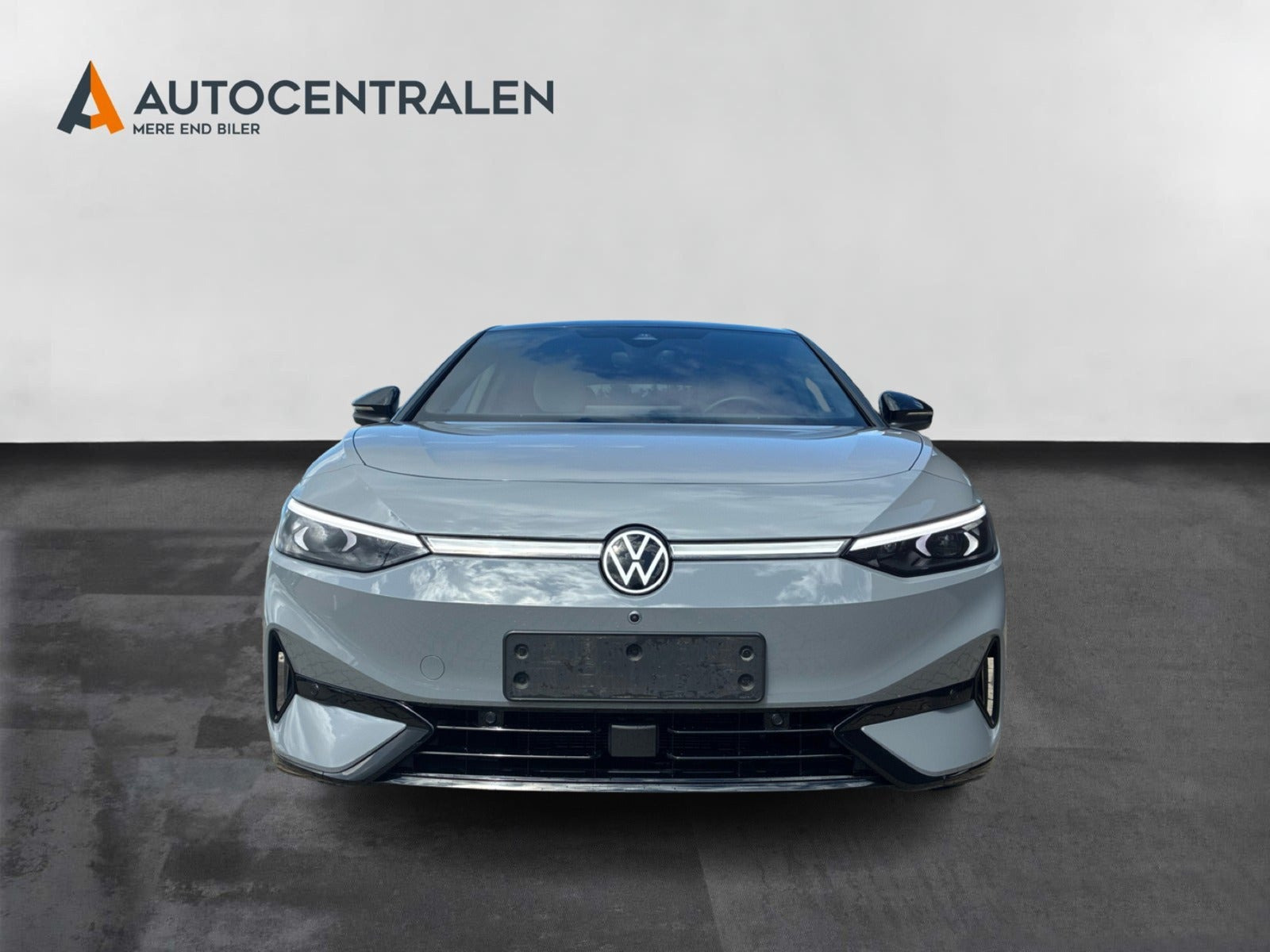 Grå VW ID.7 fra 2024