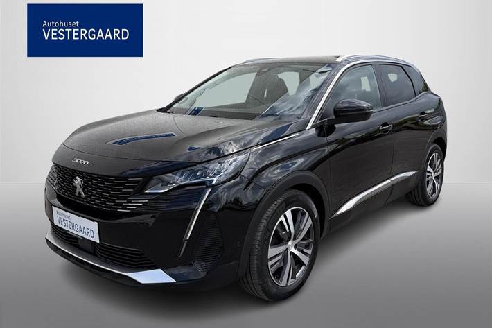 Sort Peugeot 3008 fra 2021