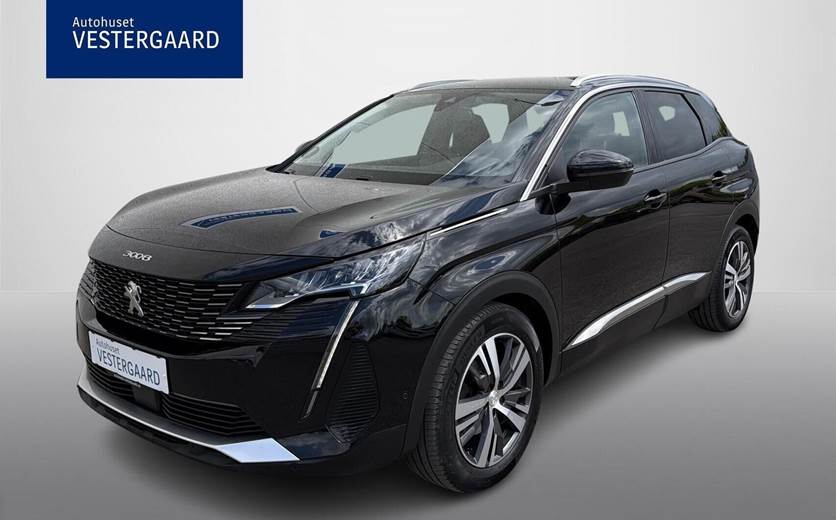 Peugeot 3008 1,5 BlueHDi First Selection EAT8