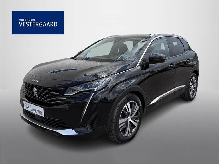 Peugeot 3008 1,5 BlueHDi First Selection EAT8