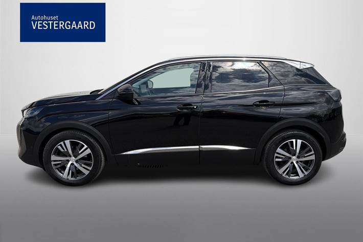 Sort Peugeot 3008 fra 2021