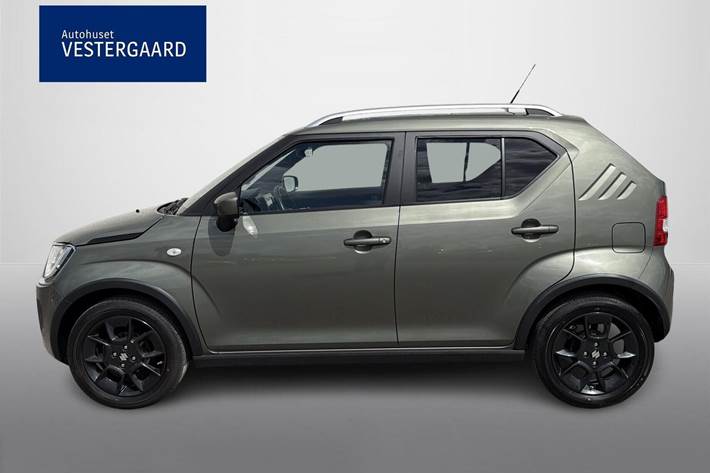 Grøn Suzuki Ignis fra 2024