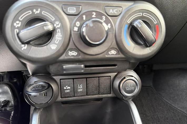 Grøn Suzuki Ignis fra 2024