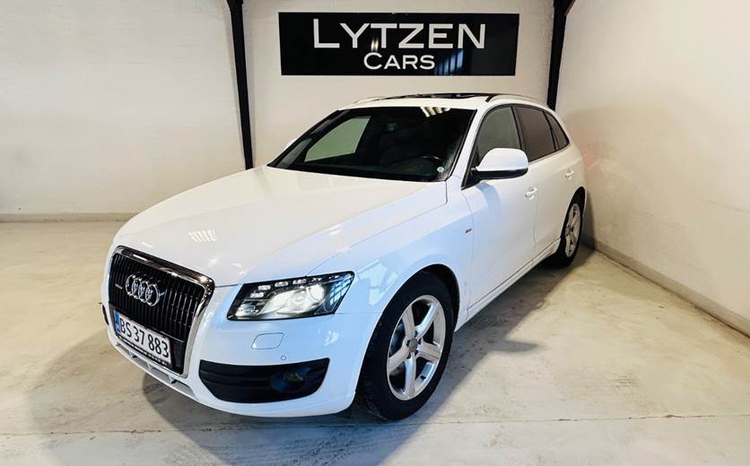 Audi Q5 3,0 TDi 240 S-line quattro S-tr.