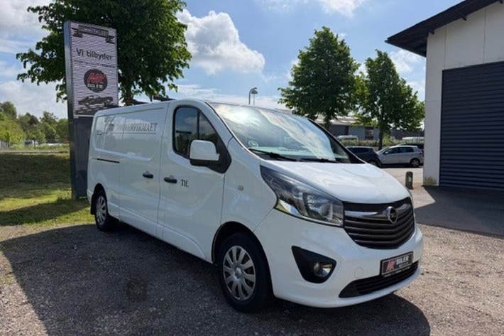 undefined Opel Vivaro fra 2015