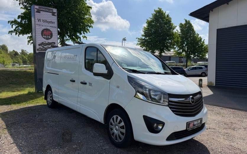 Opel Vivaro 1,6 CDTi 120 Edition L2H1