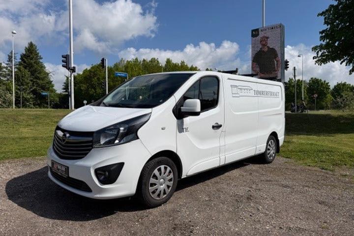 undefined Opel Vivaro fra 2015