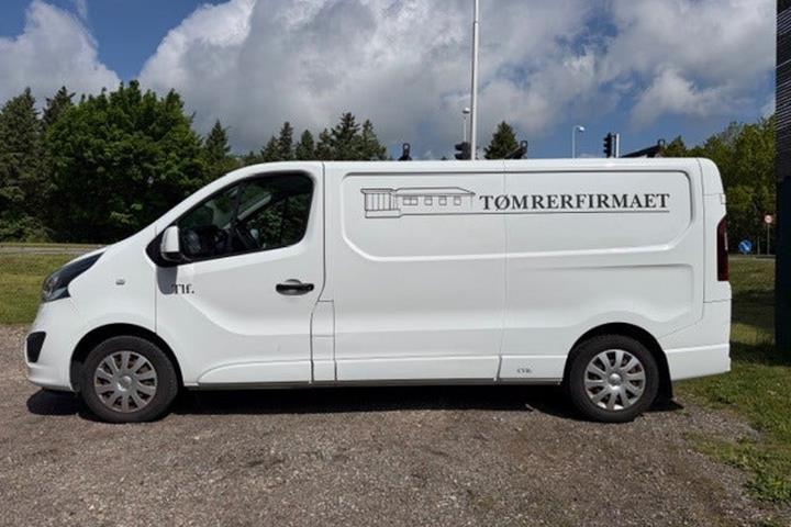undefined Opel Vivaro fra 2015