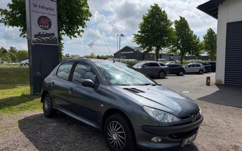 Peugeot 206 1,4 Edition