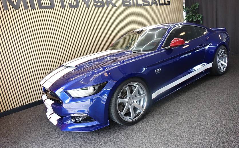 Ford Mustang 5,0 V8 GT Fastback aut.