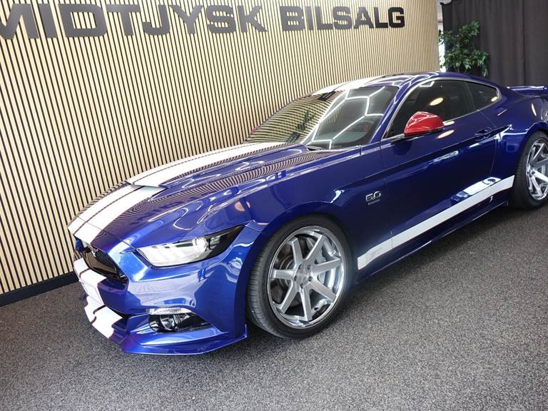 Ford Mustang 5,0 V8 GT Fastback aut.