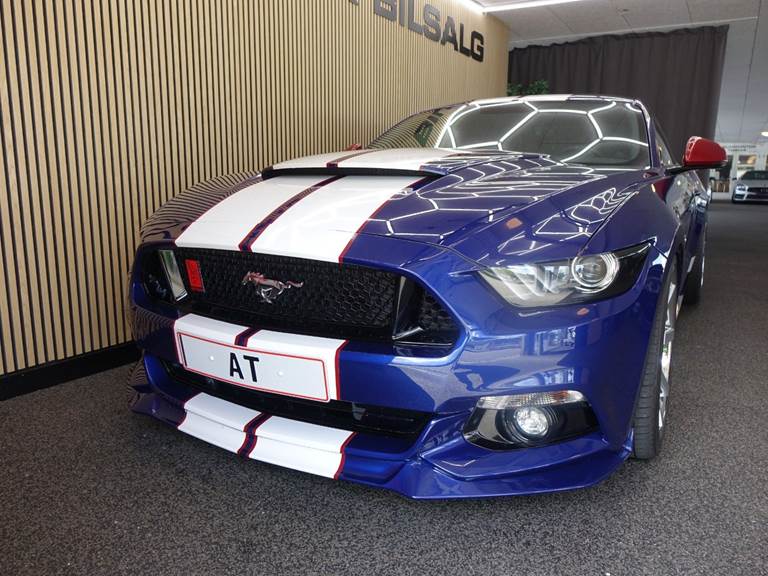 Ford Mustang 5,0 V8 GT Fastback aut.