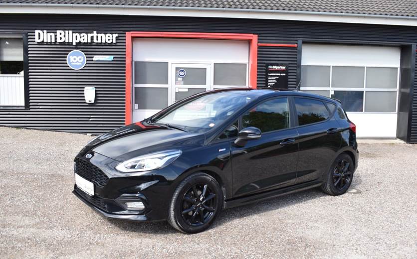 Ford Fiesta 1,0 EcoBoost ST-Line