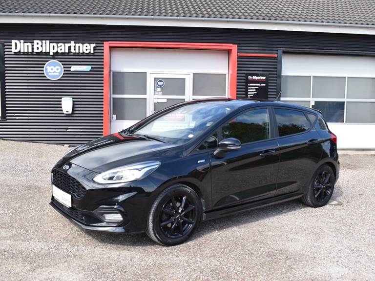 Ford Fiesta 1,0 EcoBoost ST-Line