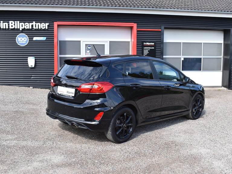 Ford Fiesta 1,0 EcoBoost ST-Line