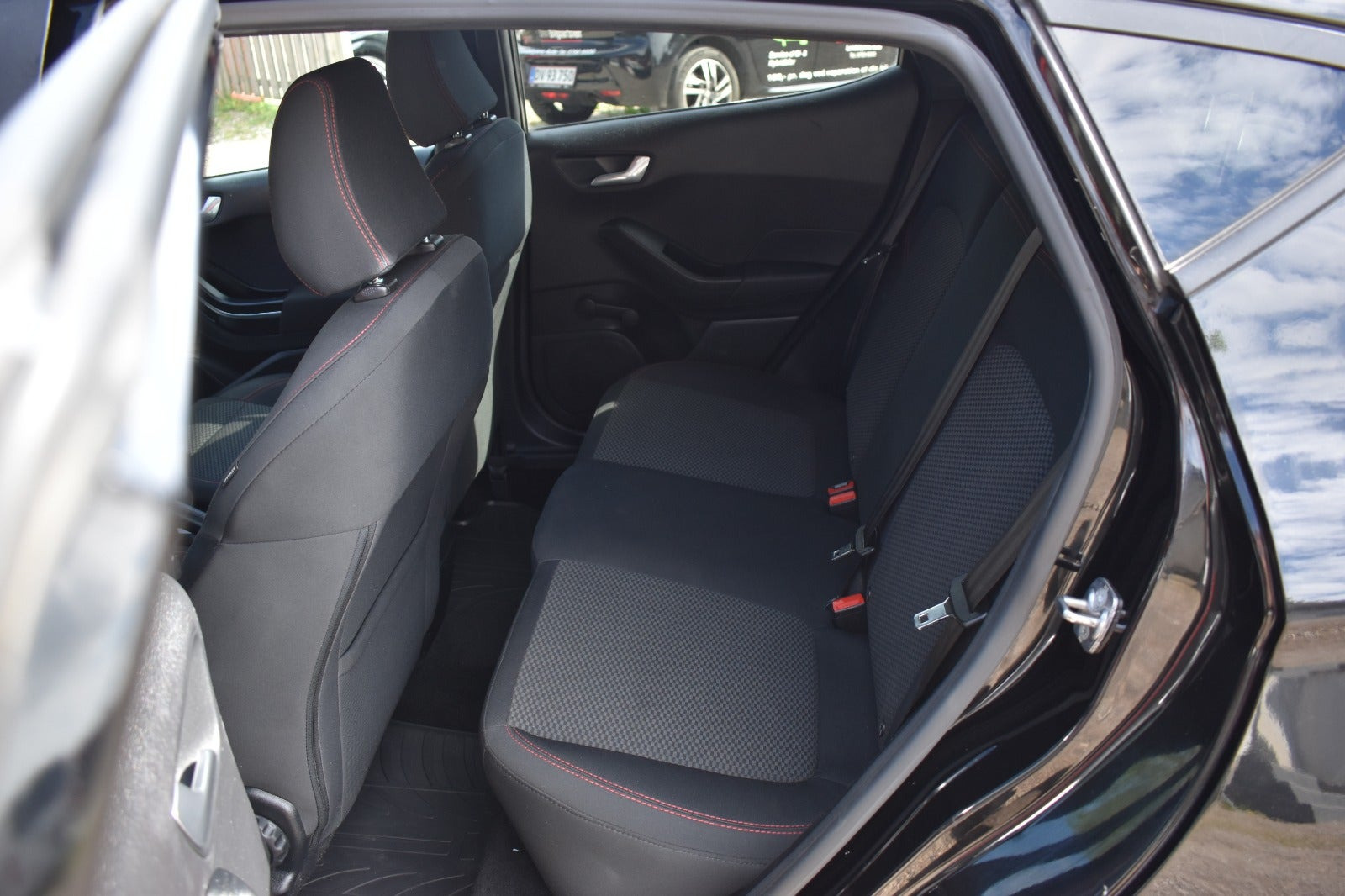 Sort Ford Fiesta fra 2019