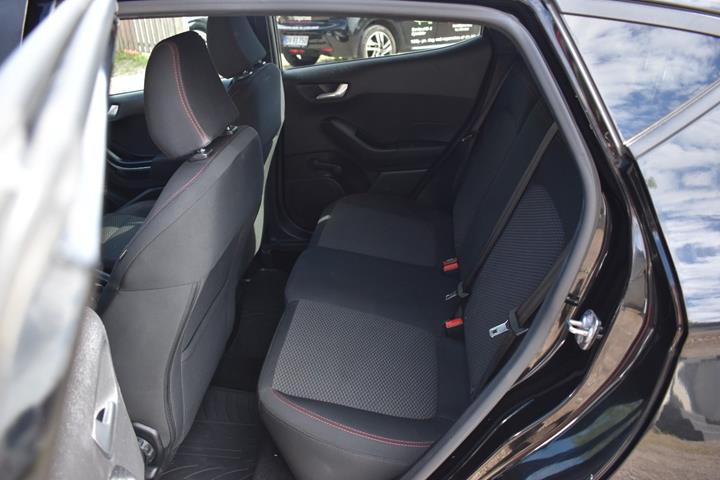 Sort Ford Fiesta fra 2019