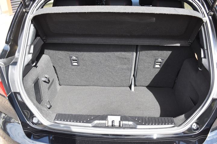 Sort Ford Fiesta fra 2019