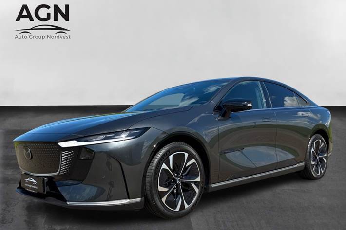 Grå Mazda 6e fra 2026