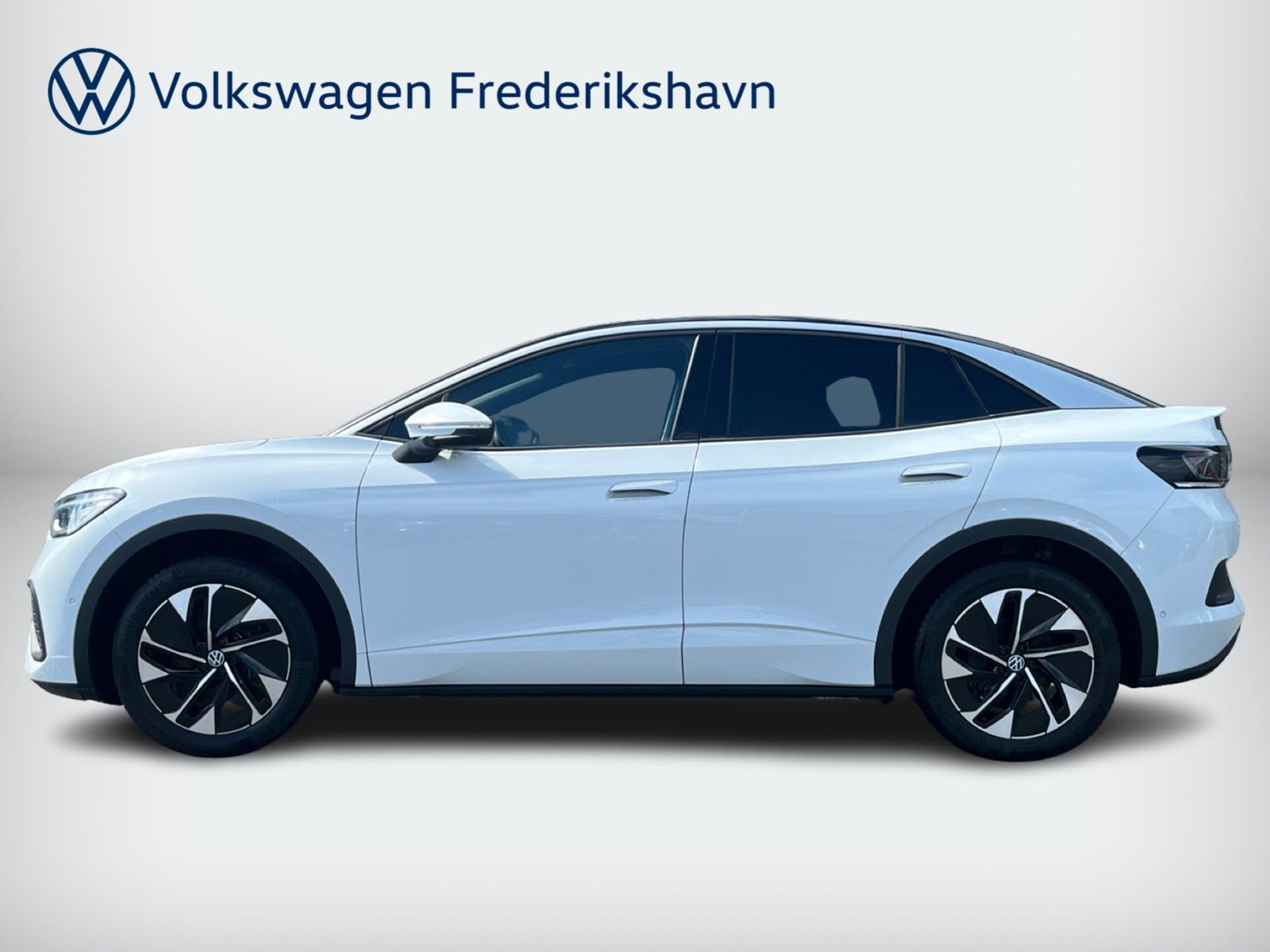 Hvid VW ID.5 fra 2025
