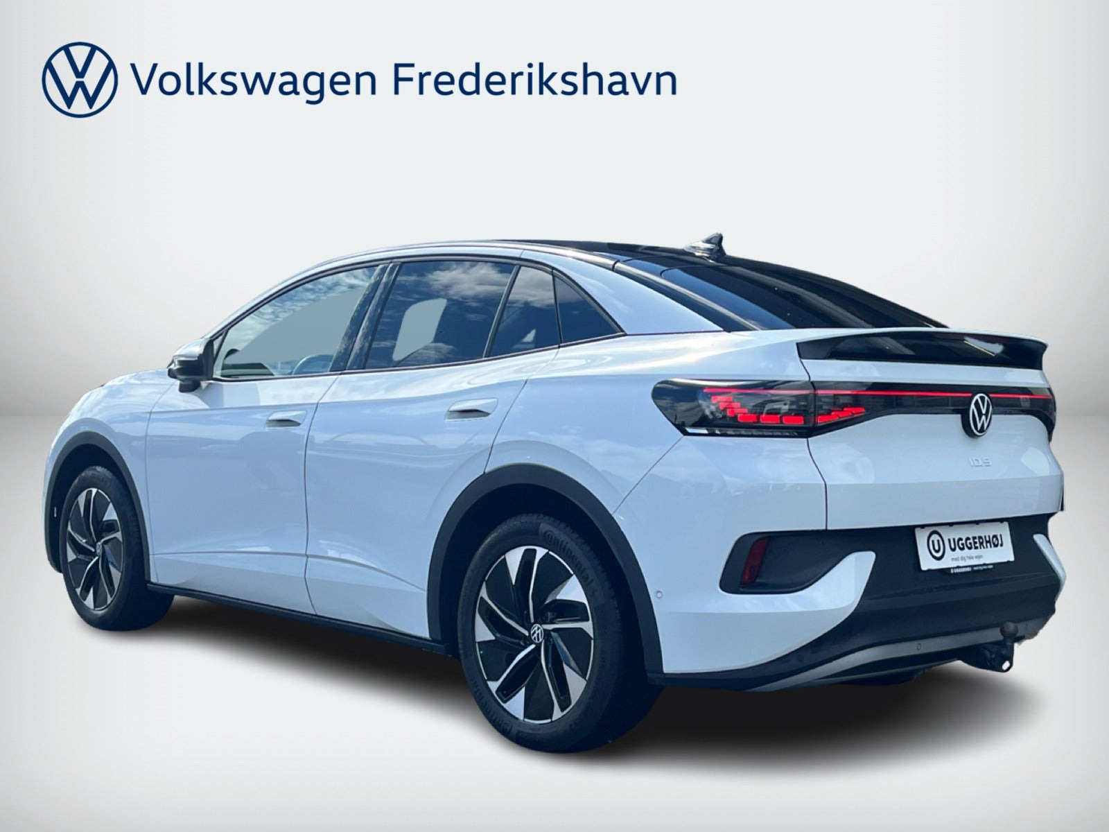 Hvid VW ID.5 fra 2025