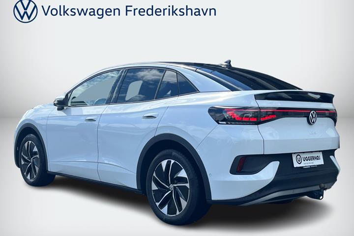 Hvid VW ID.5 fra 2025