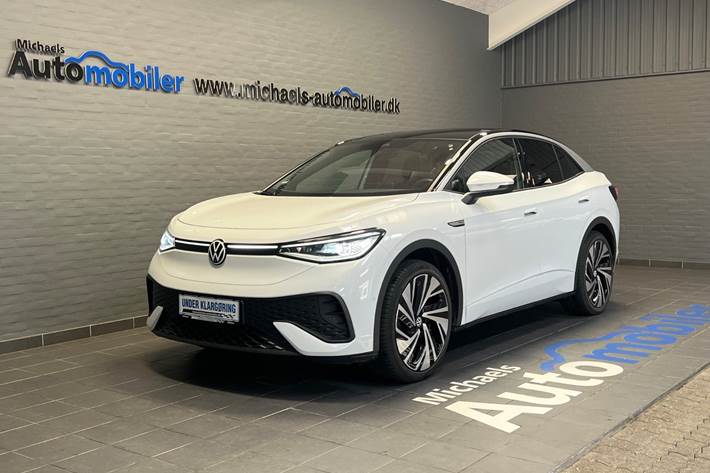 Hvid VW ID.5 fra 2024