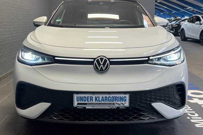 Hvid VW ID.5 fra 2024