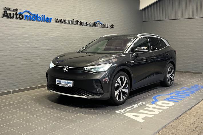 Sort VW ID.4 fra 2021