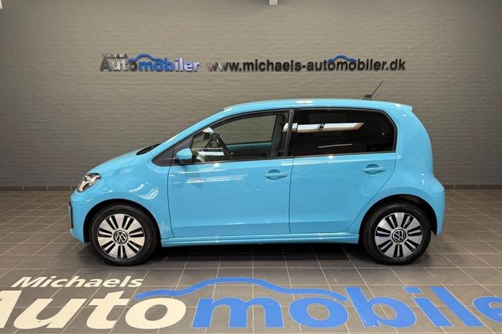 Blå VW E-UP! fra 2022